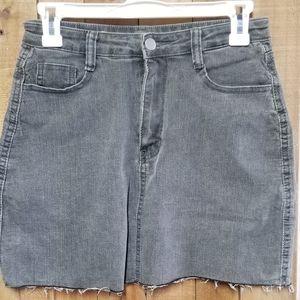 Shein Black Mini Skirt Size Medium